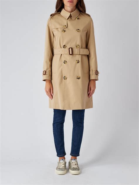 trench bambina burberry|burberry trench with removable liner.